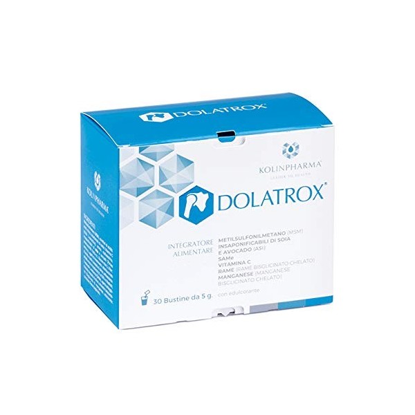 DOLATROX® 30 sachets - Le complément alimentaire pour le bien-être des cartilages