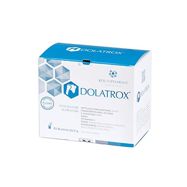 DOLATROX® 30 sachets - Le complément alimentaire pour le bien-être des cartilages