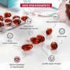 LABORATOIRES ALOMÉA - Oméga 3 + Vitamine C + Levure - Défenses Immunitaires - 10 ans de Recherches - Efficacité Prouvée - Fab