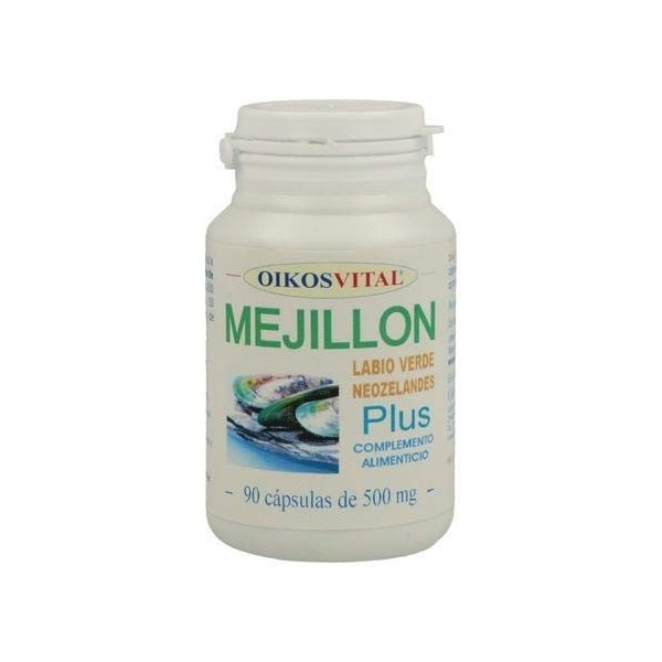 Oikos Mejillon Lèvre Vert 90 Cap 100 g.