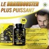 NOOTROPIQUE PUISSANT | Vitastrong Brainbooster | Anti Fatigue Puissant, Mémoire et Concentration, Supplément nootropique, Con