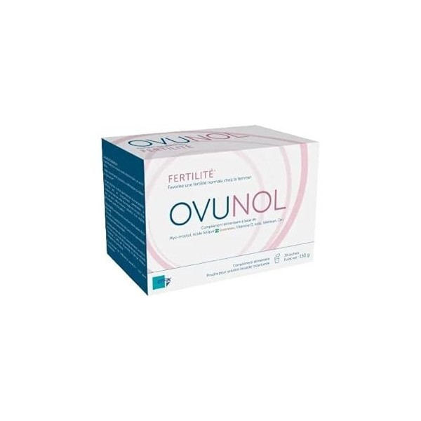 Effik Ovunol Fertilité - Complément Alimentaire Grossesse - Favorise la fertilité féminine et aide à la conception - 30 sache