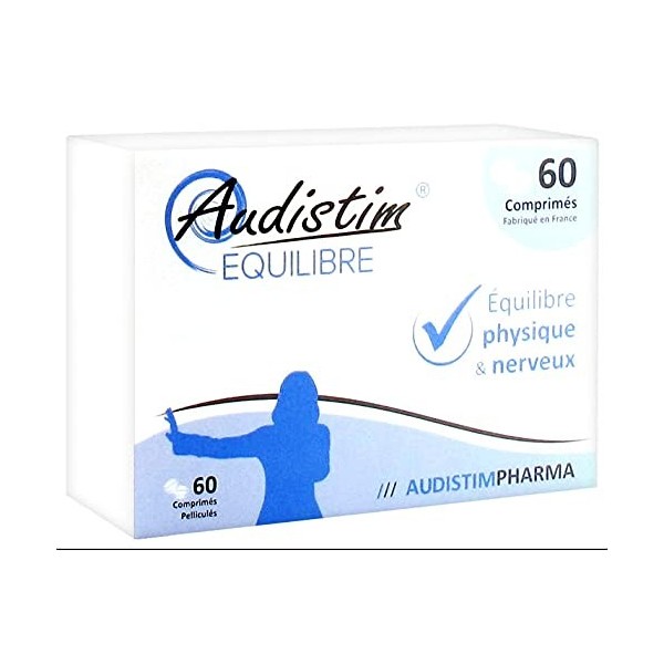 Audistimpharma Audistim Équilibre 60 Comprimés