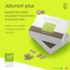 Jalonart Plus, Supplément à base dHyaluronate de Sodium et de Griffe du Diable, en gélules. Sans gluten - Non testé sur les 