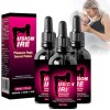 FusionFire Pleasure Peak Secret Potion, PleasurePeak Oral Drops, Secret Happy Drops, Enhancing Sensitivity and Pleasure 5pcs