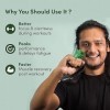 Green Velly Man Matterrs Pre-Workout Coffee Flavour Gummies | Natural Caffeine,Vitamin B12,L-Carnitine & L-Tartrate | Increas