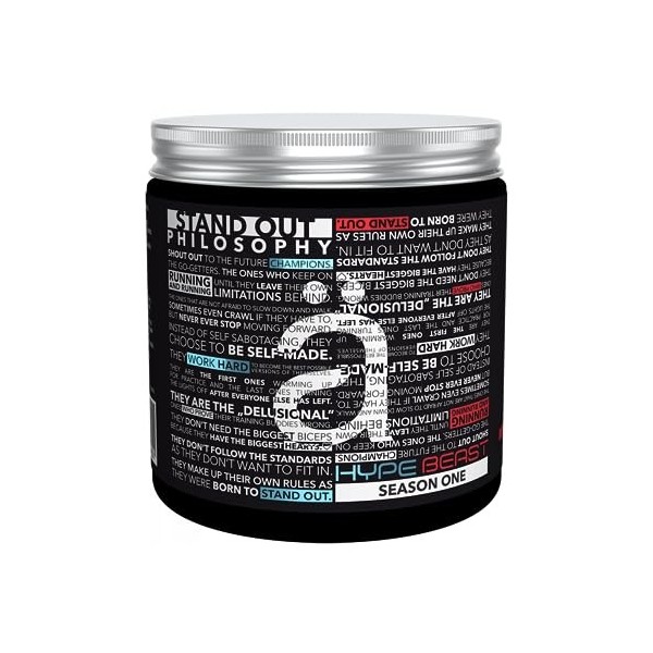 NanoSupps Hype Beast 320g Mélange de baies