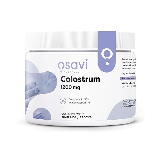 Osavi Colostrum Powder, 1200mg - 100g