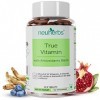 Green Velly Indian Neuherbs True vitamin | Multivitamin for men and women 60 Tablets with Antioxidant & herbs blend Vitami