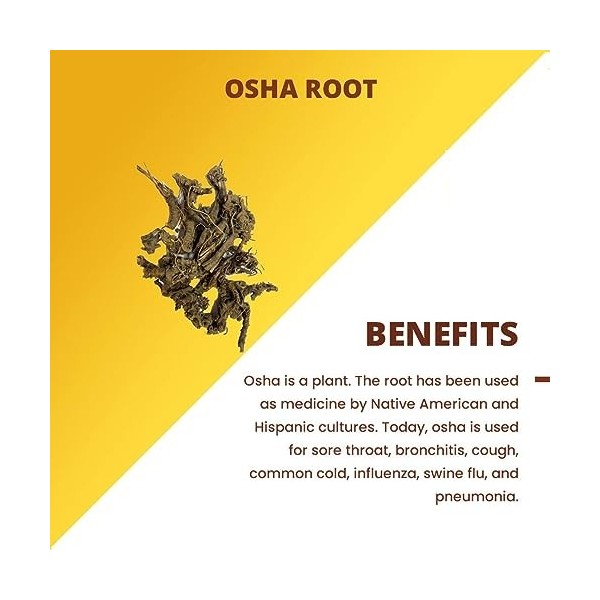 Saheli OSHA Root 100g | Favorise la digestion