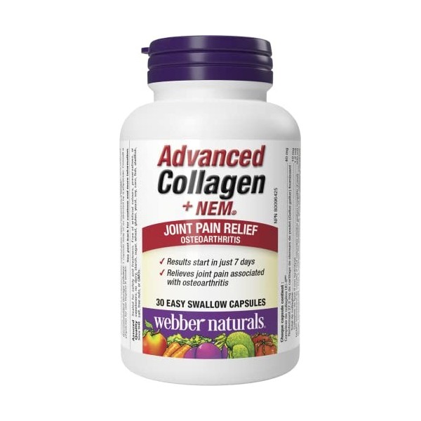 Webber Naturals Advanced Collagen + NEM® 30 Caps