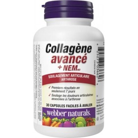 Webber Naturals Advanced Collagen + NEM® 30 Caps