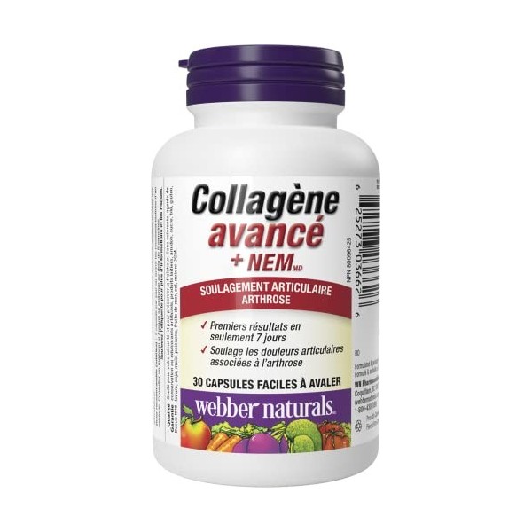 Webber Naturals Advanced Collagen + NEM® 30 Caps