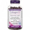 Webber Naturals Collagen30® Bioactive Collagen Peptides™ 2500 mg Elderberry 110 Gummies