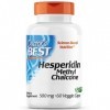 Doctors Best, Hesperidin Methyl Chalcone, 500mg, 60 Capsules végétaliennes, Testé en Laboratoire, Sans Gluten, Sans Soja, Vé