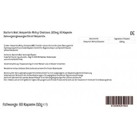 Doctors Best, Hesperidin Methyl Chalcone, 500mg, 60 Capsules végétaliennes, Testé en Laboratoire, Sans Gluten, Sans Soja, Vé
