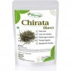 Puritans Vignaya Chirata pure et naturelle Swertia Chiraita - Bâton amère Chirayata - 100 g