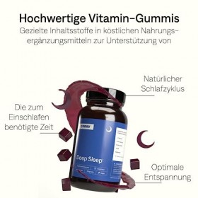 GIMMY No Stress gommes vitaminees pour le paix interieure 60 pieces 