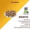 Metrol HERBAVEDA Jatamansi | Baalchadd – Nardostachys Jatamansi – Nard Indian | Spikenard Muskroot 100 g