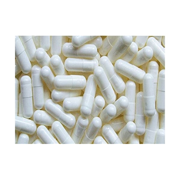 DR T&T Lot de 1000 capsules végétariennes vides HPMC Blanc Taille 0