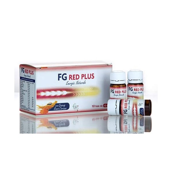 FG RED PLUS 10FL 10ML