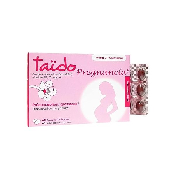 Taïdo Pregnancia 60 capsules