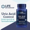 Life Extension, Uric Acid Control Contrôle de lAcide Urique , Terminalia bellirica 500mg, 60 Capsules végétaliennes, Testé 