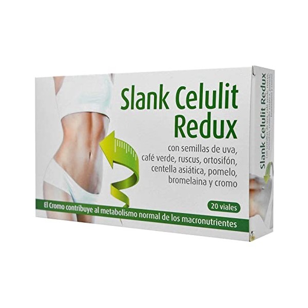 Espadiet Slank Celulit Rédux 20 flacons 80 g