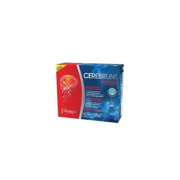 Natiris Cerebrum Advance 30Cap Natiris 1 Unité 300 g