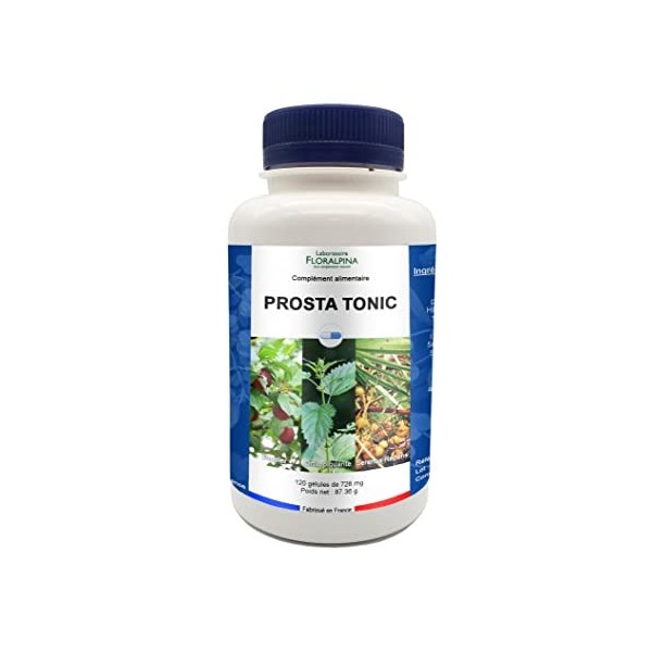 Prosta Tonic - Complement alimentaire pour la prostate - complexe de plantes