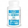 Supersmart - L-Sérine 2000 mg Par Jour - Acide Aminé Essentiel - Contribue à Améliorer lApprentissage et la Mémorisation | S