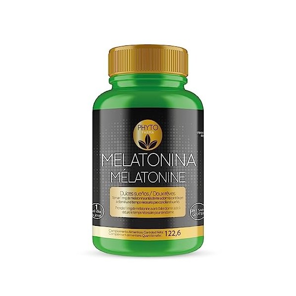 Phyto Melatonina 225 Cápsulas De 545 Mg