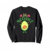 Lets AVOcuddle Funny Avocado Vegetarian Vegan Health Diet Sweatshirt