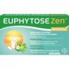 EuphytoseZen Complément Alimentaire, Stress, nervosité, difficultés de concentration, 3 pack de 30 Comprimés - 3 mois de prog