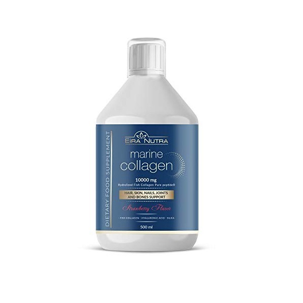 Marine Collagène 10 000 mg anti-âge Premium Liquid