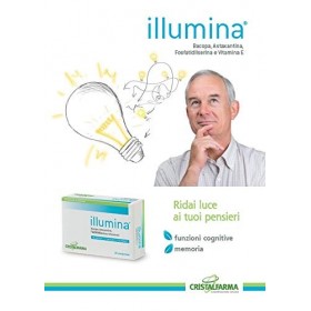 Illumine 20 comprimés mémoire et Fonctions cognitives