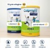 Collagène hydrolysé en poudre COLPROPUR | 30 jours | Vitamine C | Confort Os, Articulations, Muscles | Saveur Vanille