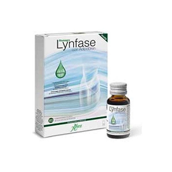 ABOCA - LYNFASE FITOMAGRA 12 FLACONI DA 15 G