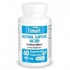 Alpha Lipoic Acid 250 mg - Antioxydant - Anti-Inflammatoire - Anti-âge - Formes R et S en Quantités Egales - Potentialise les