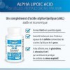 Alpha Lipoic Acid 250 mg - Antioxydant - Anti-Inflammatoire - Anti-âge - Formes R et S en Quantités Egales - Potentialise les