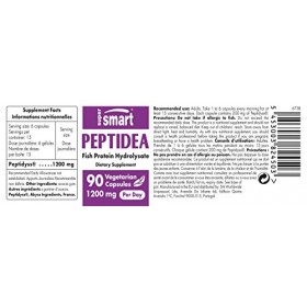 Peptidea® 200 mg - Anti-Stress Naturel - Sans Effet Sédatif - Aide à Réguler l’Humeur - Hydrolysat Protéique de Chair de Pois