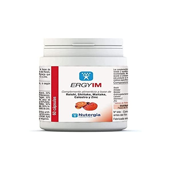 Nutergia Ergy Im 60Cap. 200g