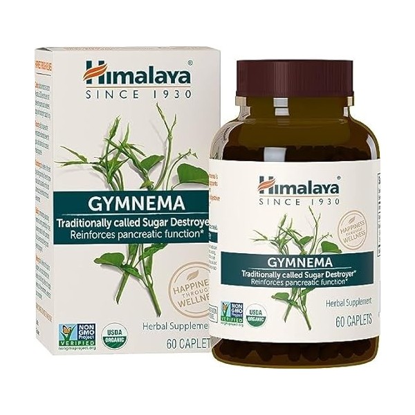 Himalaya Organic Gymnema 60 caplets