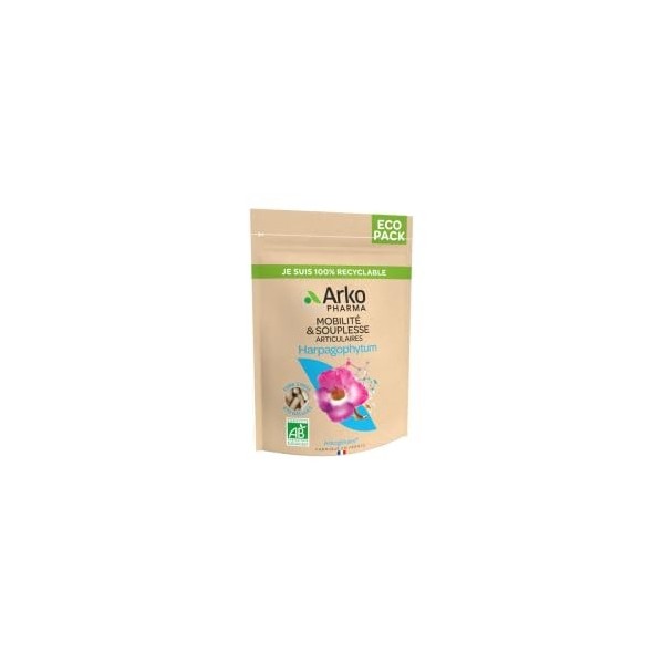 Arkopharma Arkogélules Harpagophytum Bio Éco Pack 270 Gélules