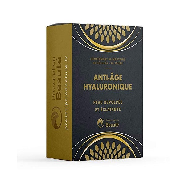 Prescription Nature - ANTI-ÂGE HYALURONIQUE - 60 Gélules