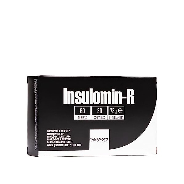 Yamamoto Nutrition Insulomin-R 60 Comprimés