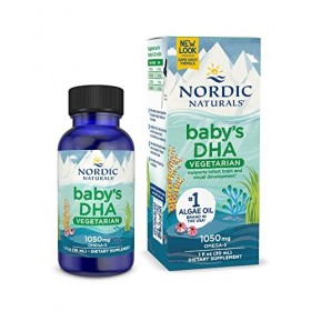 Babys DHA Vegetarian, 1050mg - 30 ml.
