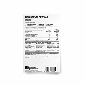 Colostrum en Poudre HSN | Plus de 30% de IgG Immunoglobulines Active | Renfort du Système Immunologique, Source de Protéine