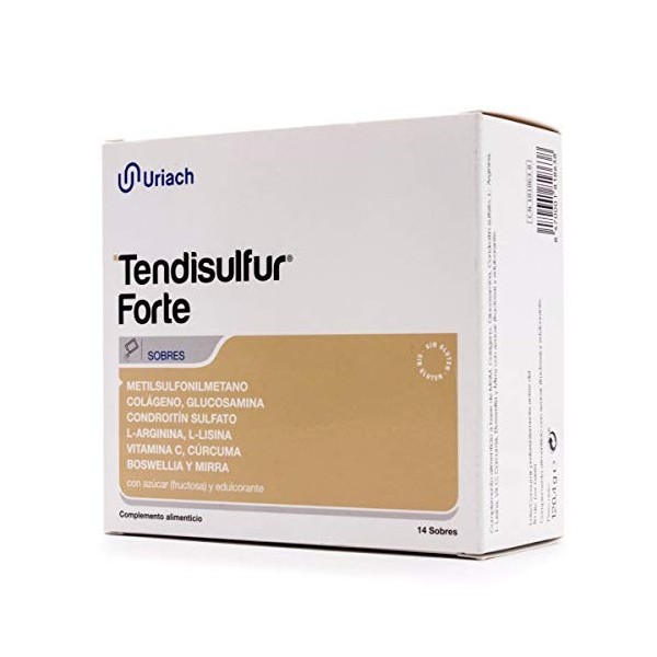 Tendisulfur Forte 14 Sobres