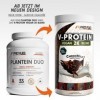 ProFuel Plantein Duo, 1000 g Dose Vanille 